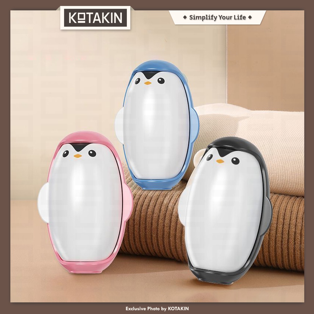 Reuseable Sticky Roll Pembersih Bulu Hewan